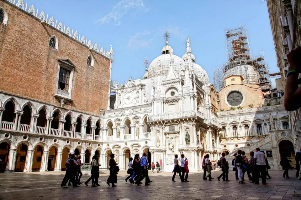 Venecia: Visita a pie, Palacio Ducal y Basílica de San Marcos