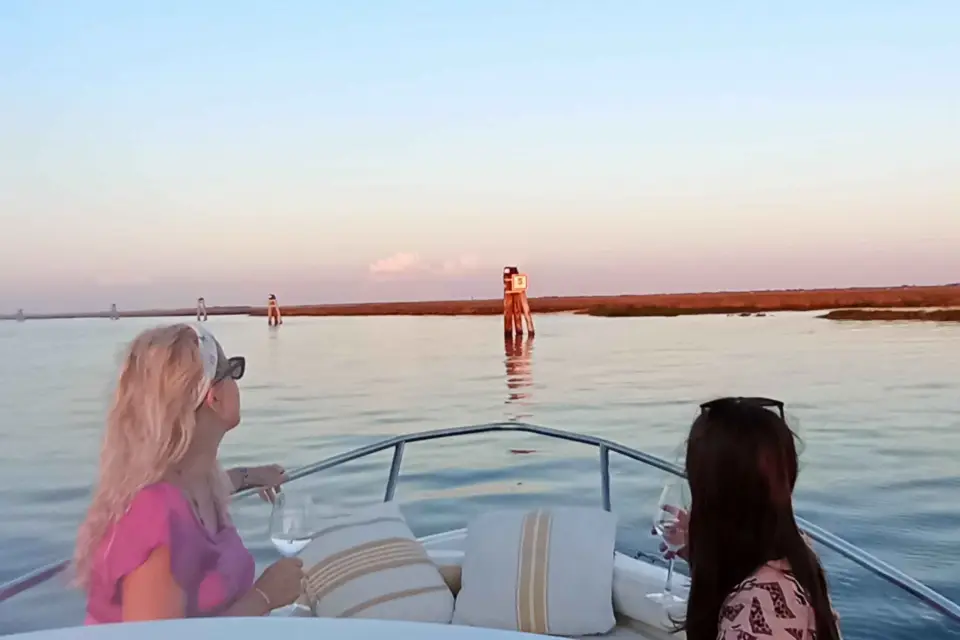 Venecia: visita privada en barco a Murano, Burano, Torcello