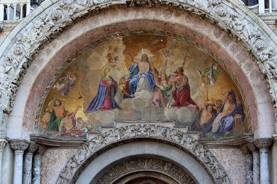 Venecia: Visita rápida a la planta principal de la Basílica de San Marcos